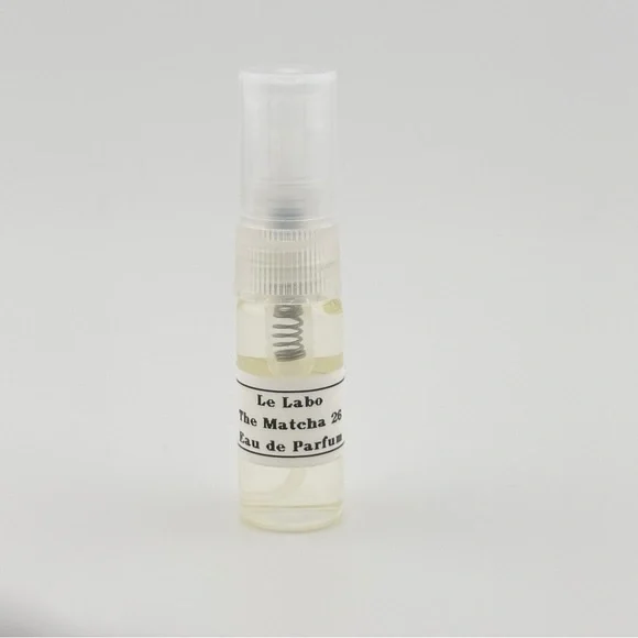 3mL Fragrance Sample of LE LABO - The Matcha 26 Eau de Parfum NEW & Authentic - Picture 3 of 10